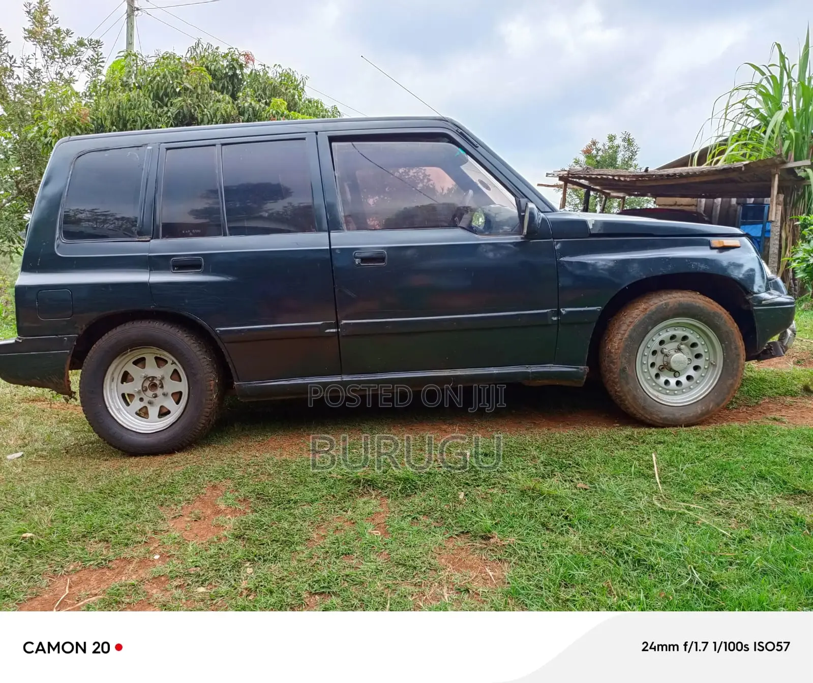 Suzuki Vitara 1993 Black
