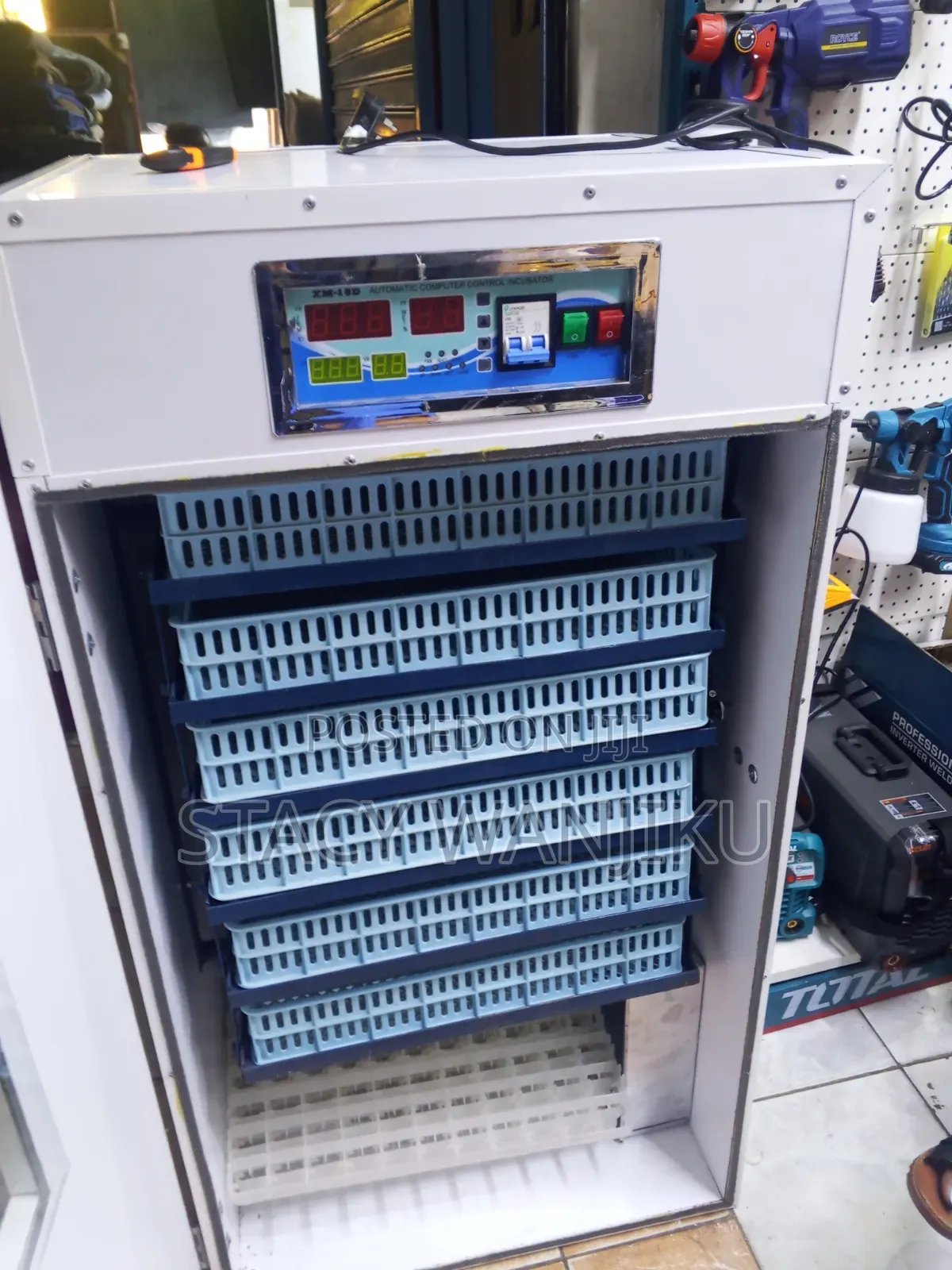 Poultry Egg Incubator