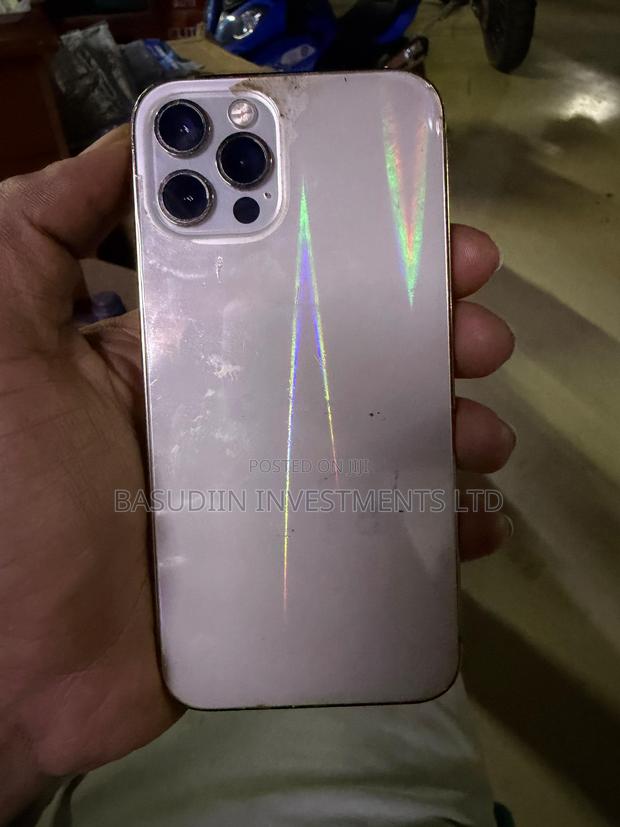 Apple iPhone 12 Pro 512 GB Gold - thumbnail 2
