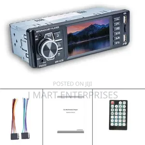Single Din 4 Inch Hd Screen Car Radio Bluetooth Mp3 Mp4