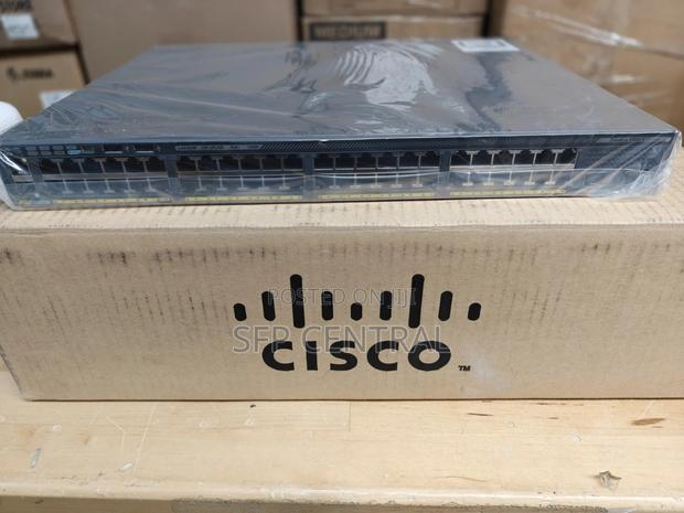 Cisco Catalyst 2960x (Ws-C2960x-48fpd-L) 48 Port Poe