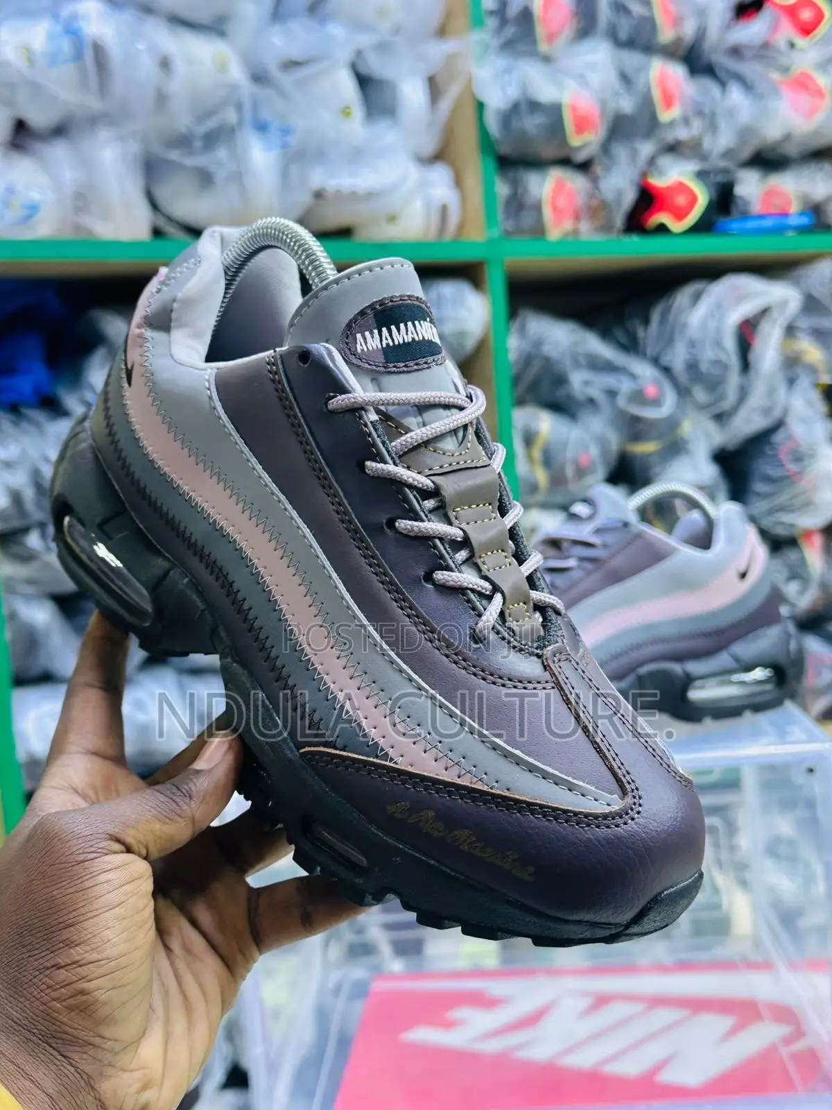 Supreme Airmax 95 Undefeated