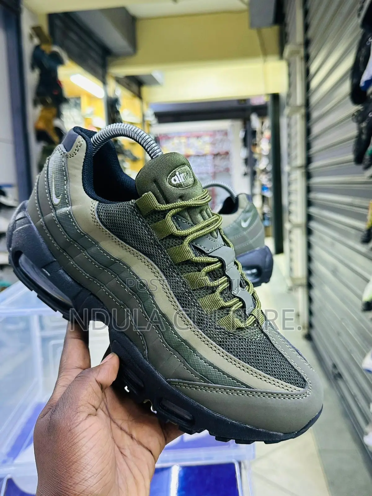 Supreme Airmax 95 Undefeated