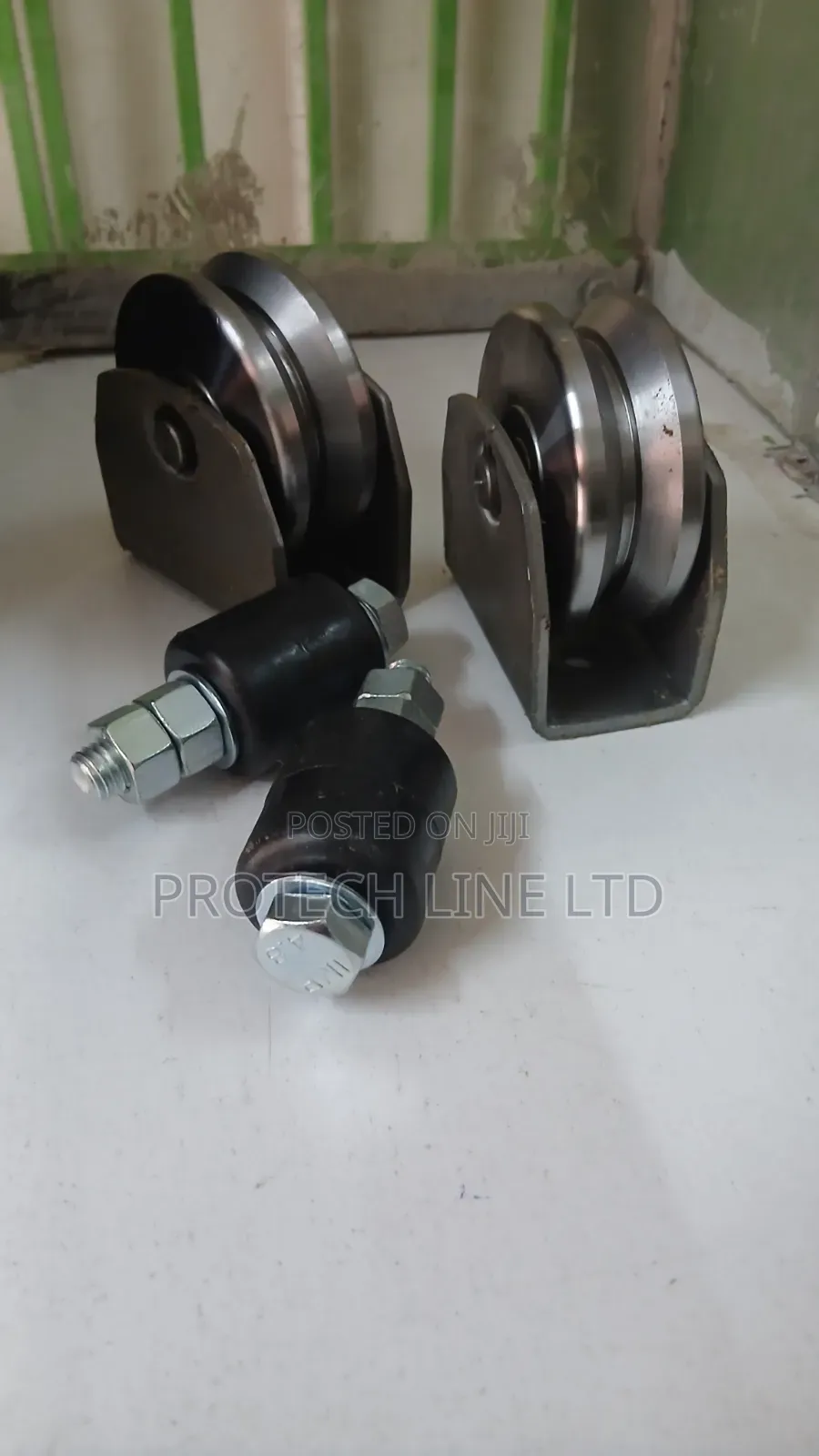 U Groove Sliding Gate Wheels