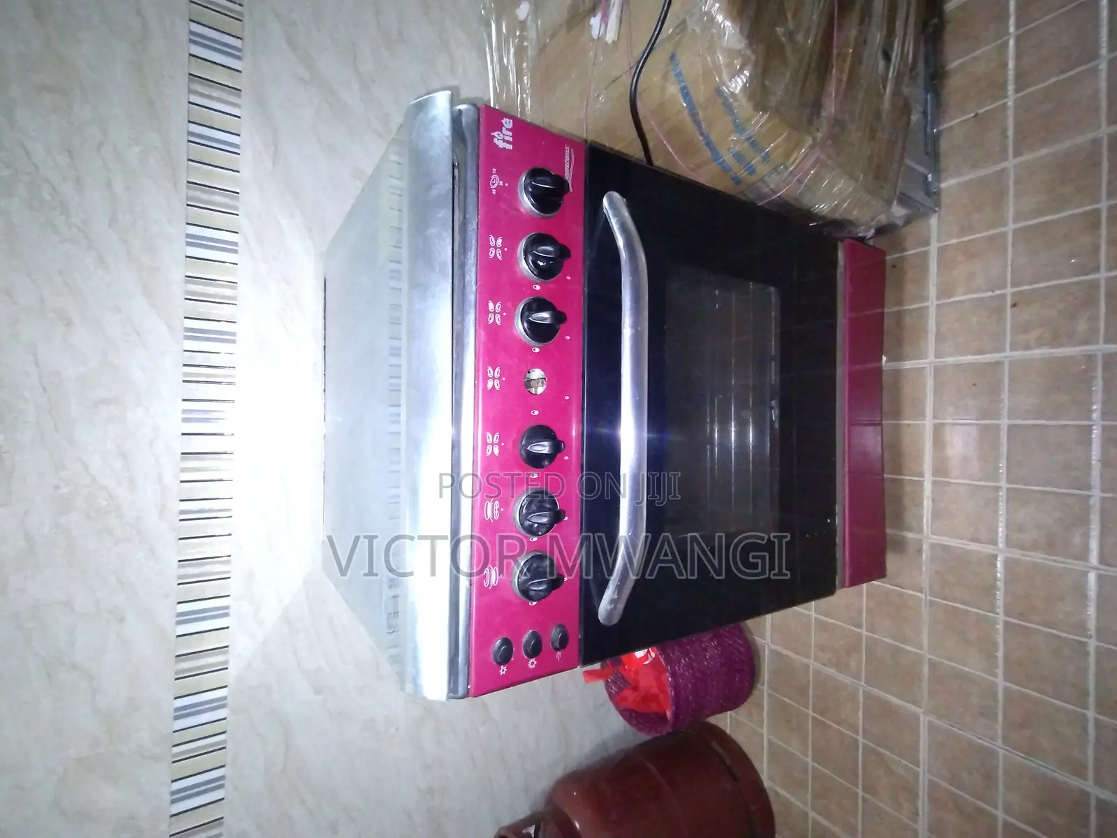 Ramtoms 4gas Cooker