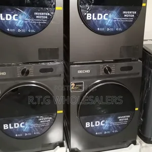 Decho 8kg Fully Automatic Front Loader Washer
