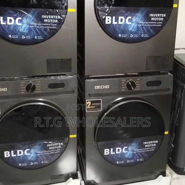 Decho 8kg Fully Automatic Front Loader Washer