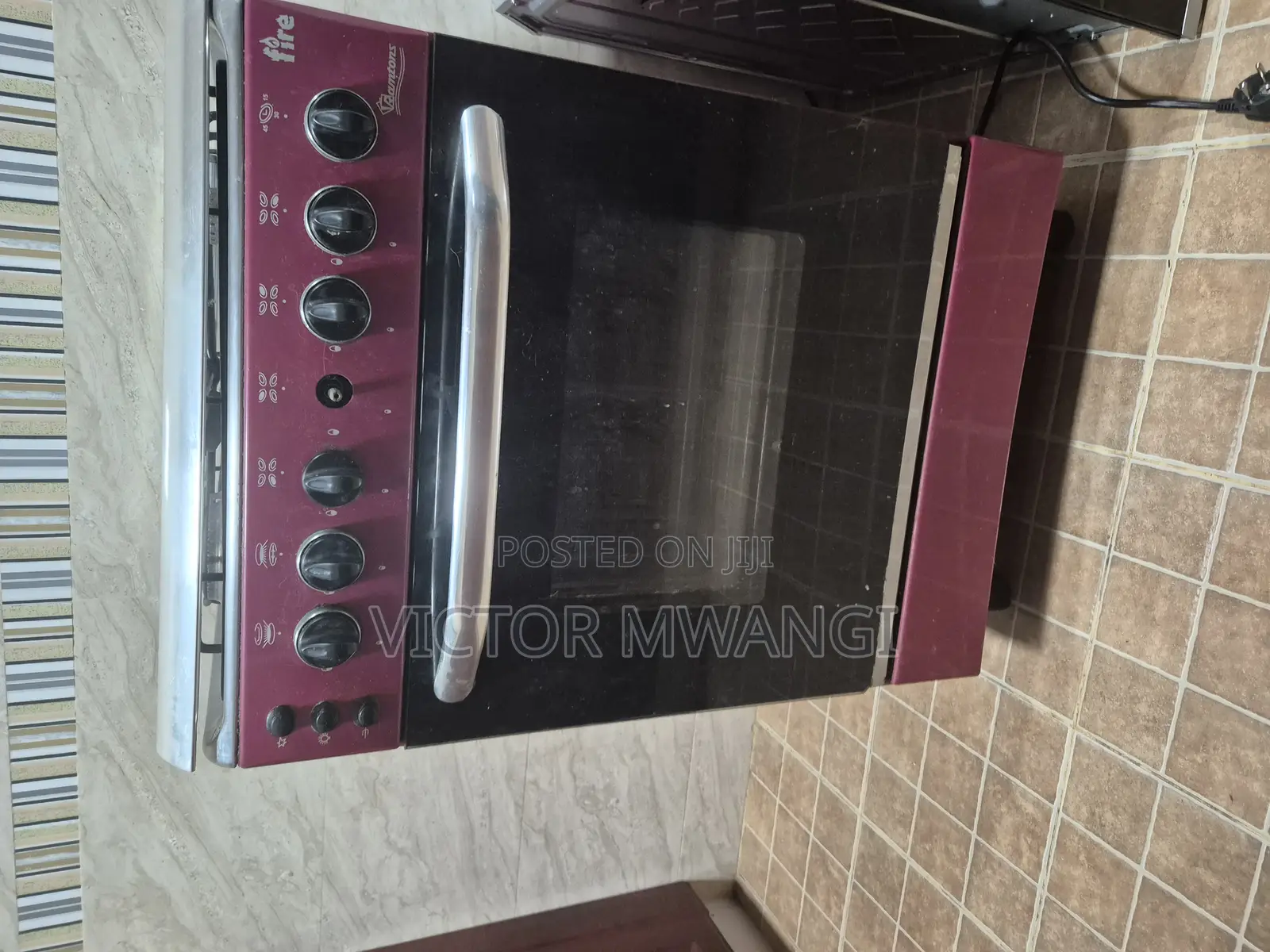 Ramtoms 4gas Cooker