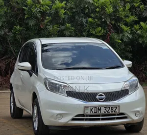 Nissan Note 2016 White