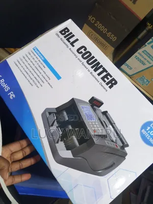 Readily Available Counting Machine