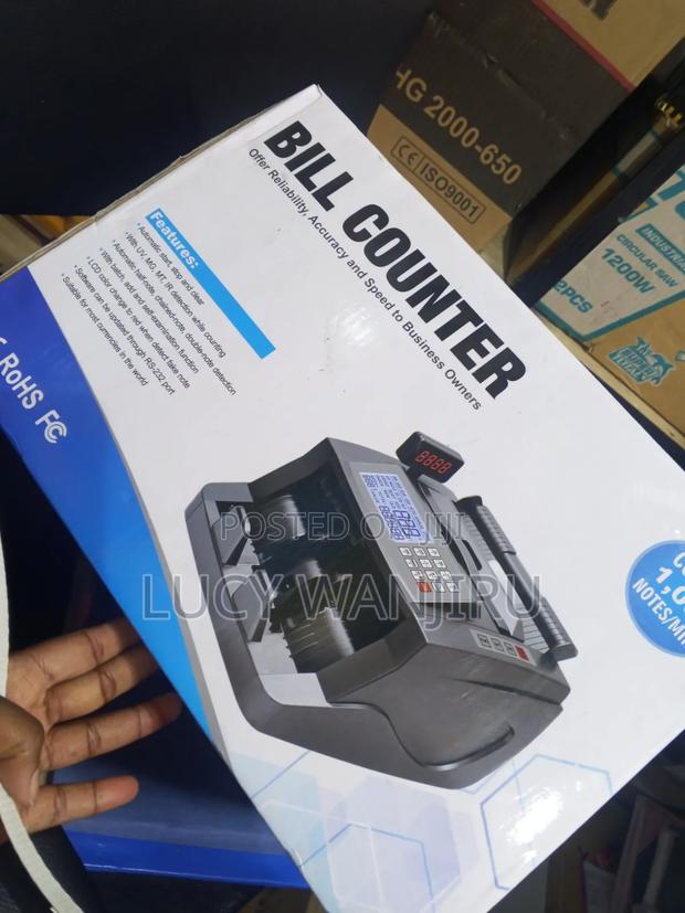 Readily Available Counting Machine