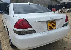 Toyota Mark II 2.0 RWD 2004 White