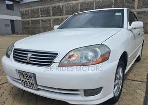 Toyota Mark II 2.0 RWD 2004 White
