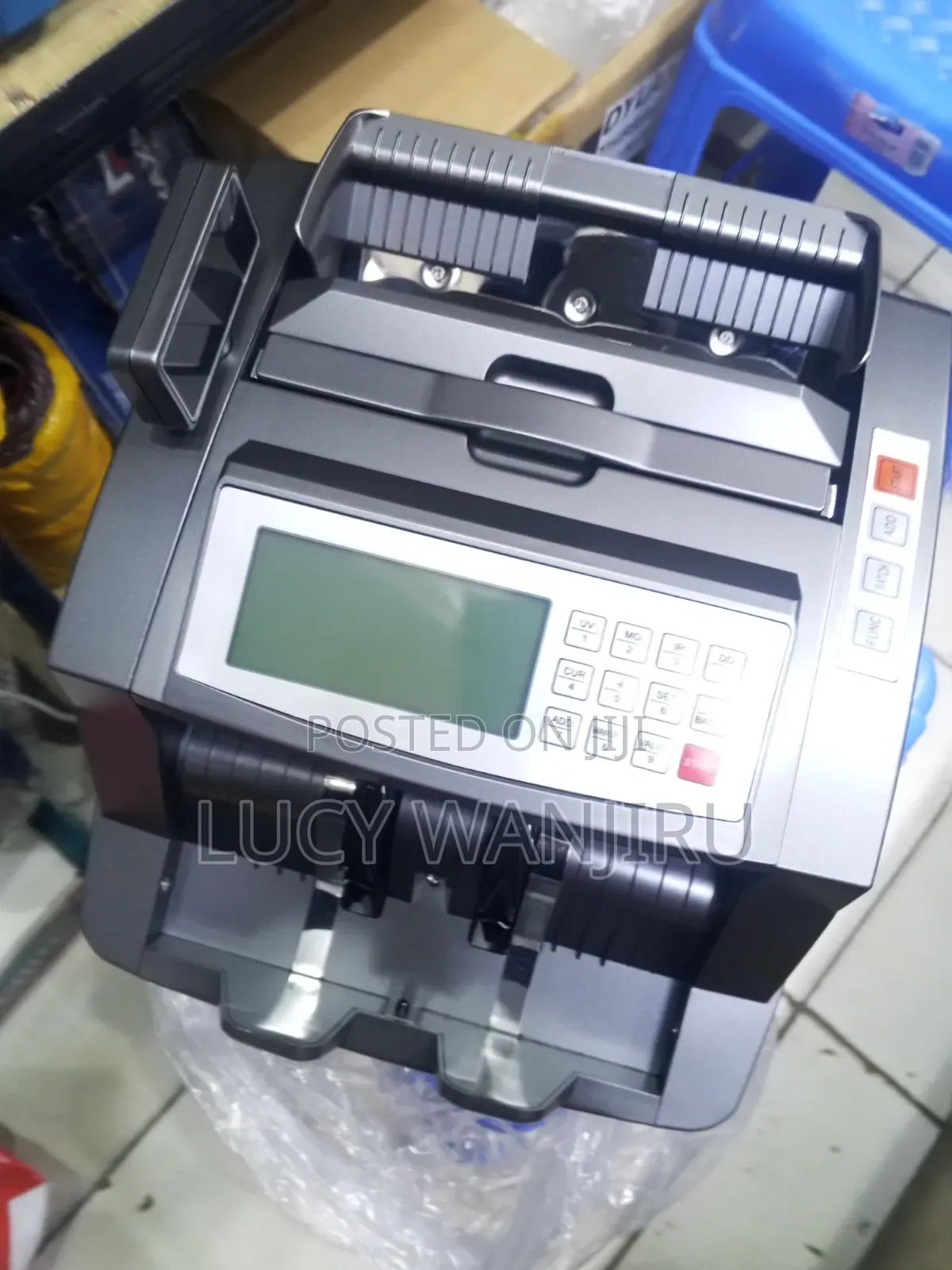Newly Restocked Bill Counter