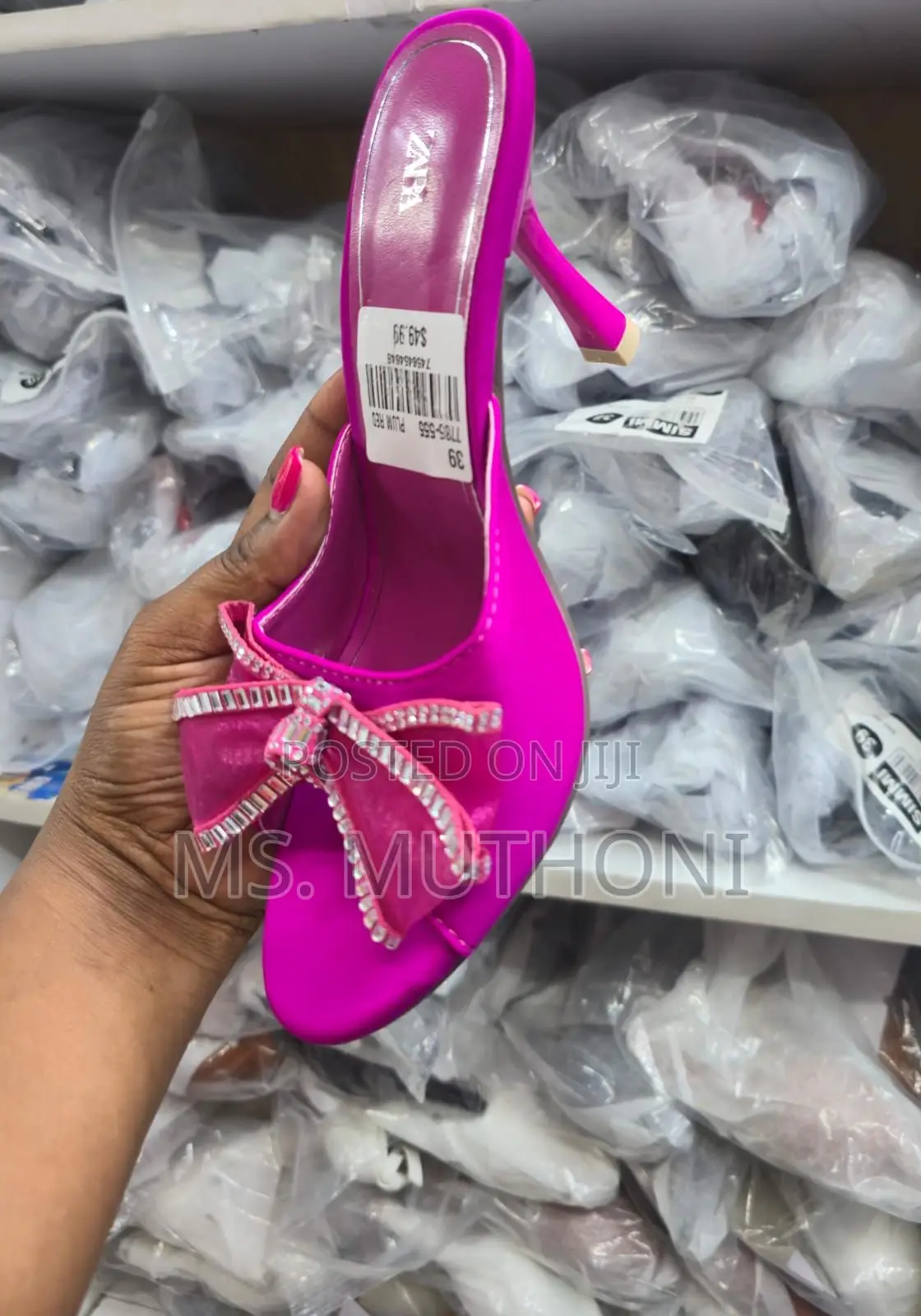 Zara Open Heels Size 37-41