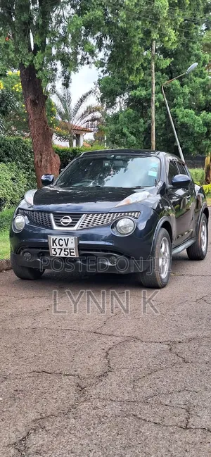 Nissan Juke 2012 Black