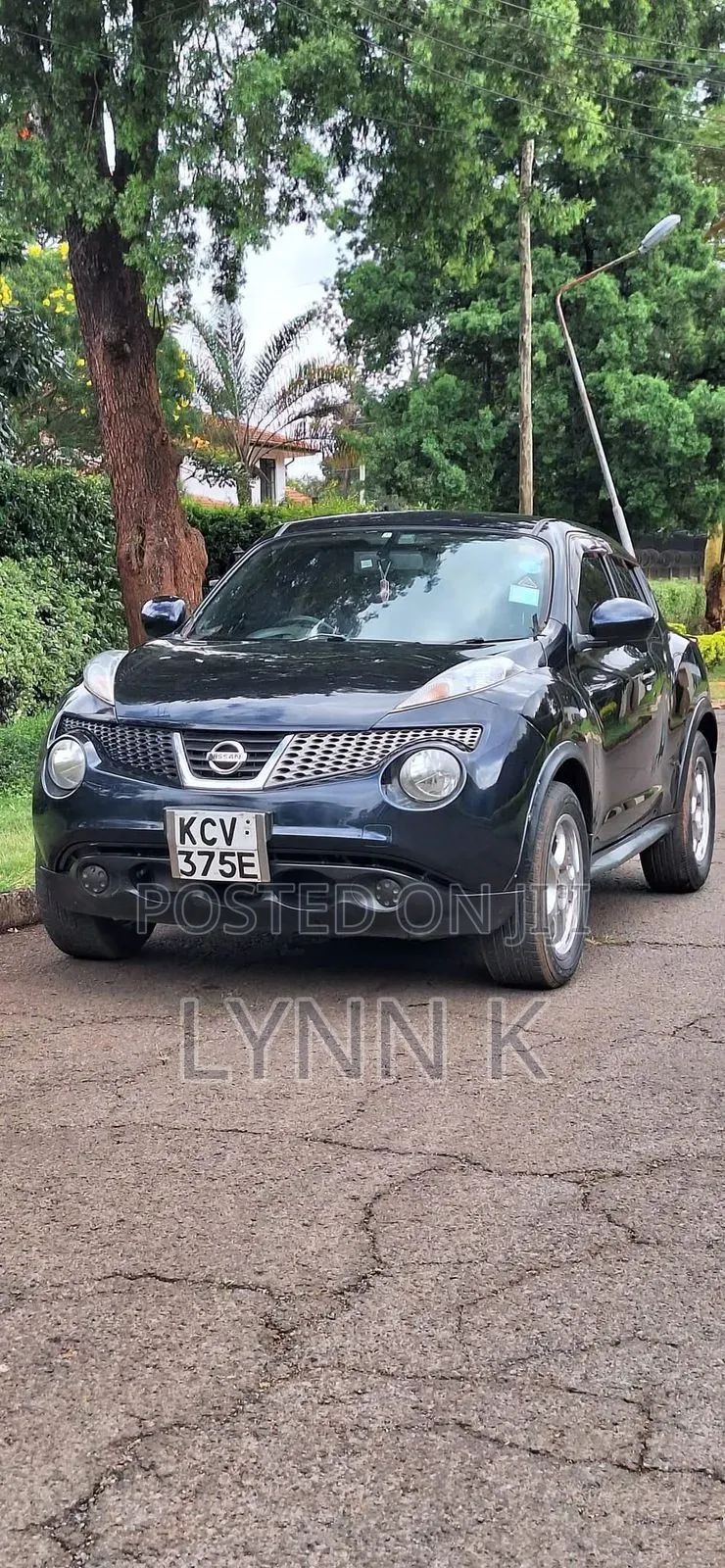 Nissan Juke 2012 Black