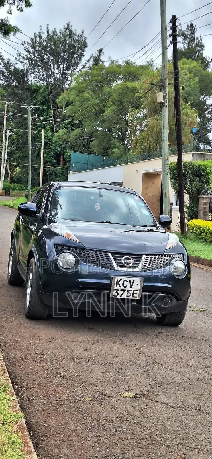 Nissan Juke 2012 Black