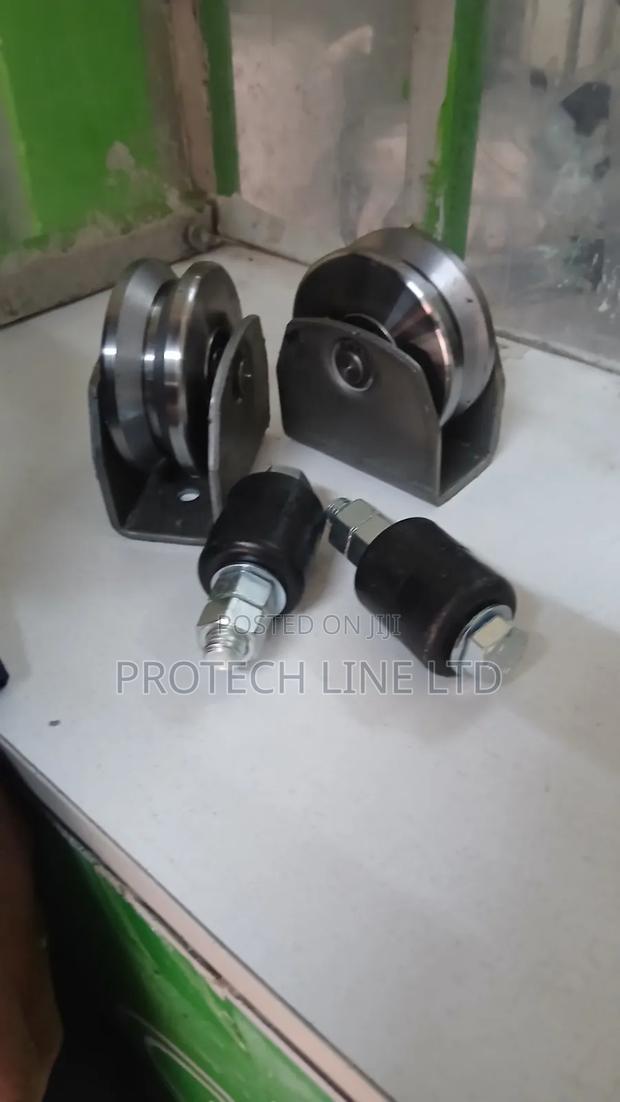 U Groove Gate Wheels