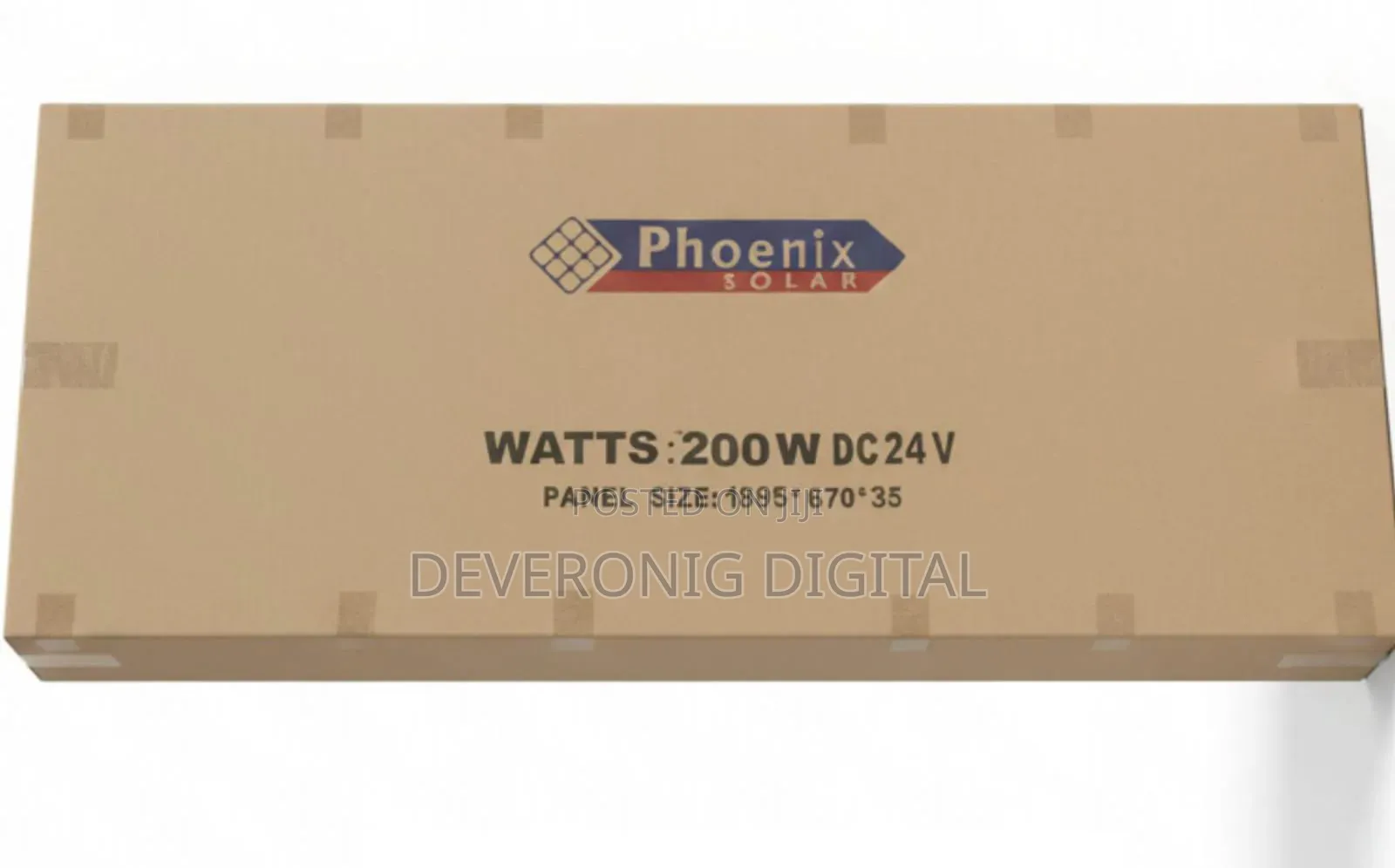 Original Phoenix Solar Panel Mono 200w