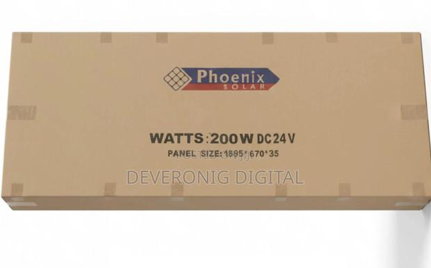 Original Phoenix Solar Panel Mono 200w