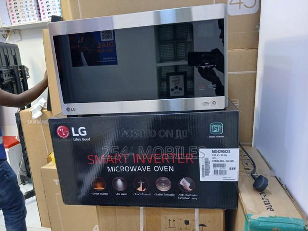 Lg Ms4295cis 42l Neochef Solo Microwave - main view