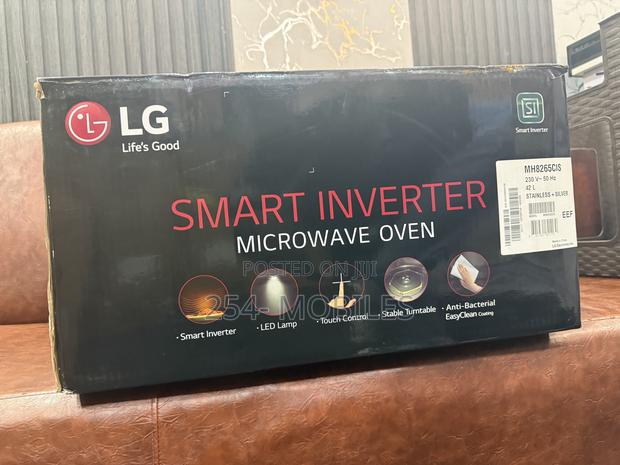 Lg Ms4295cis 42l Neochef Solo Microwave - thumbnail 2