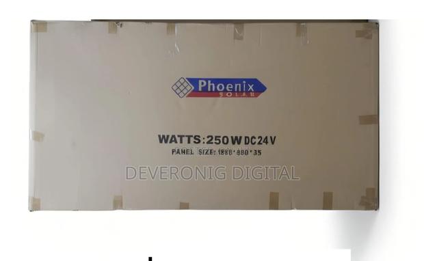 Original Phoenix Solar Panel Mono 250w