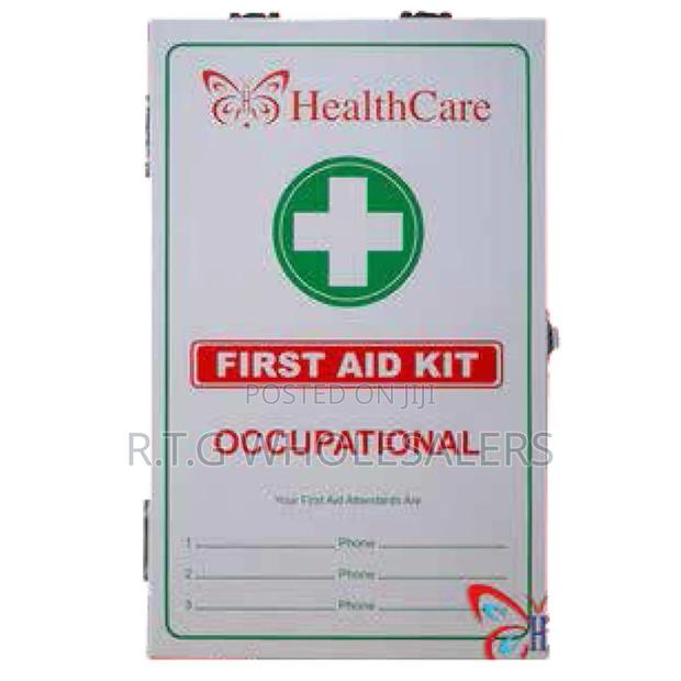 Occupational First Aid Box Kit – Workplace Safety Pack