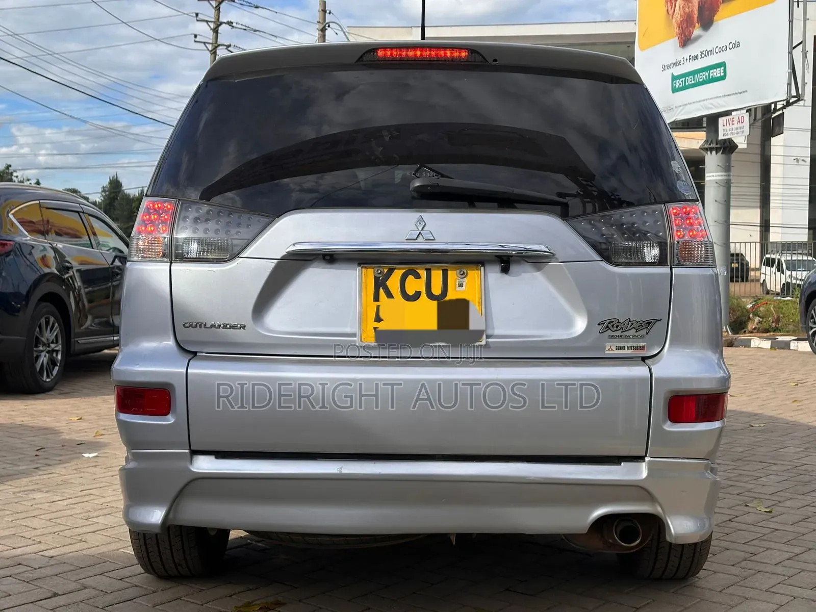 Mitsubishi Outlander 2012 Silver