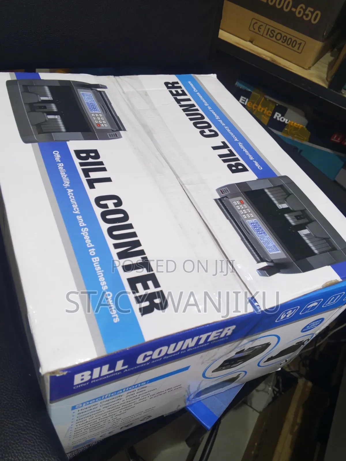 Readily Available Bill Counter Machine