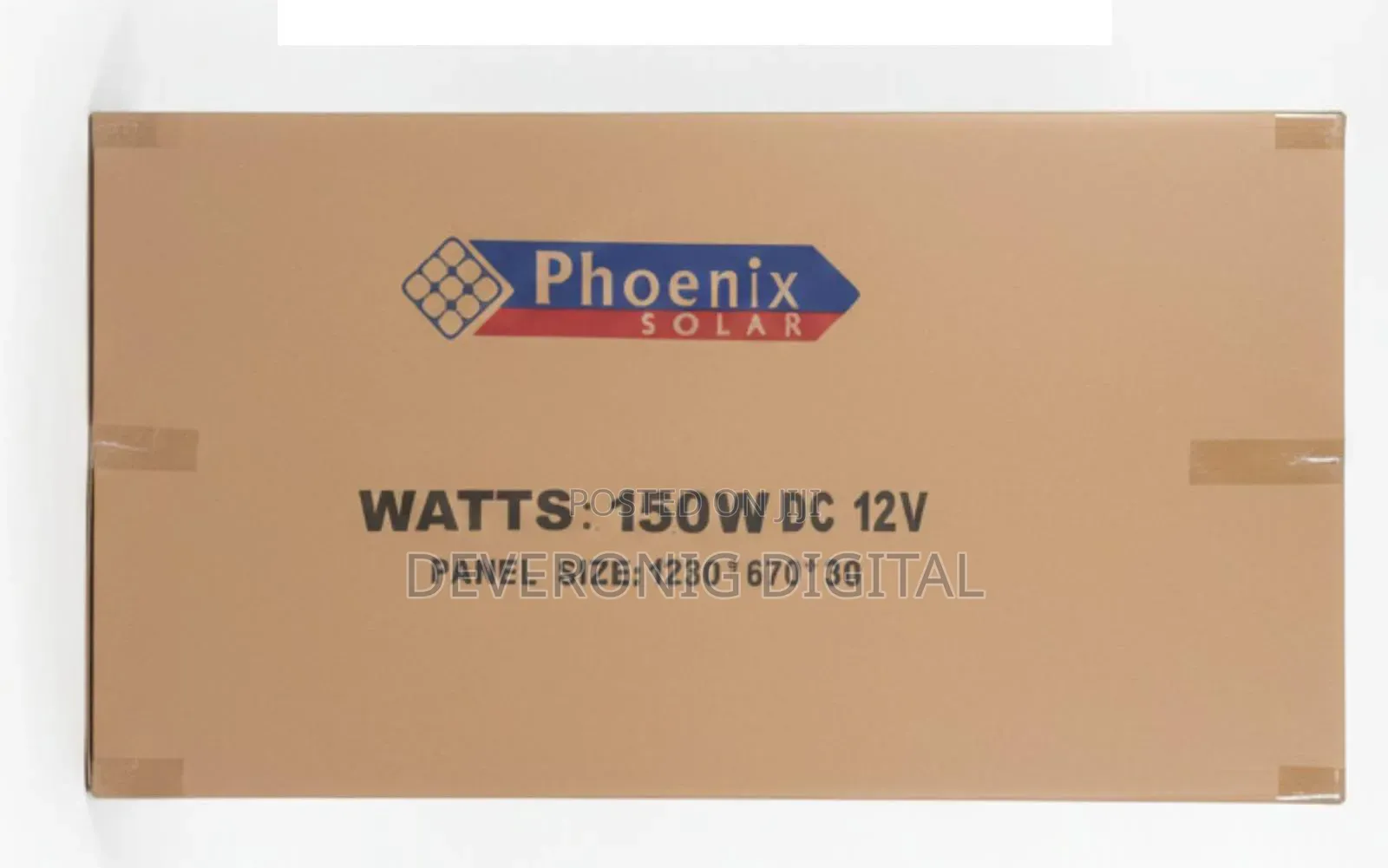 Original Phoenix Solar Panel Mono 150w