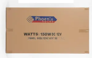 Original Phoenix Solar Panel Mono 150w