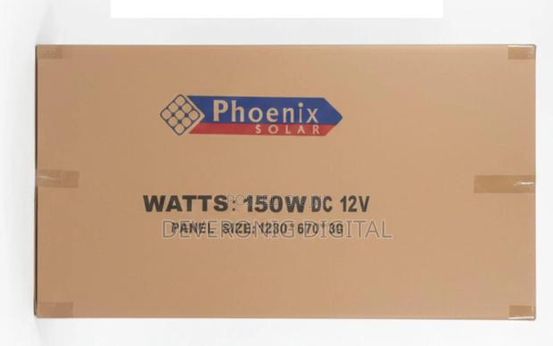 Original Phoenix Solar Panel Mono 150w