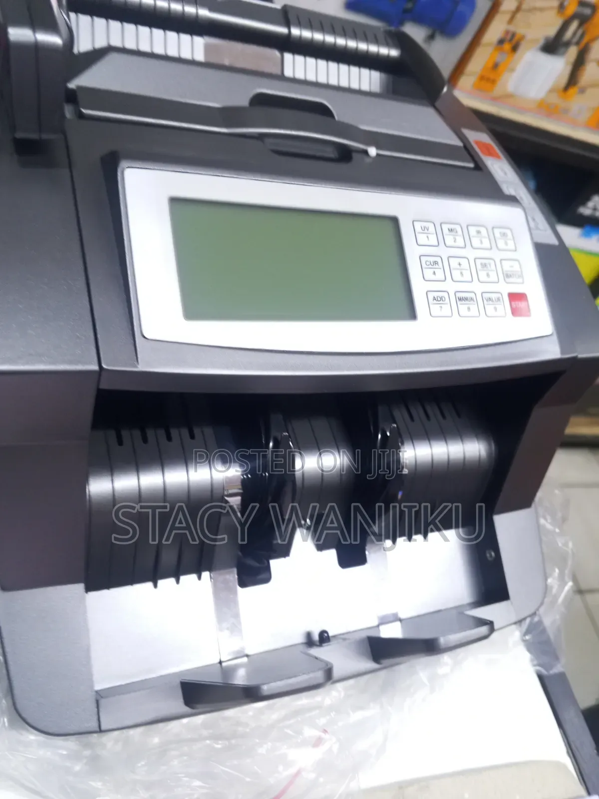 Durable Bill Counter Machine
