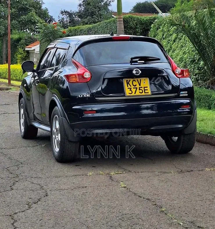Nissan Juke 2012 Black