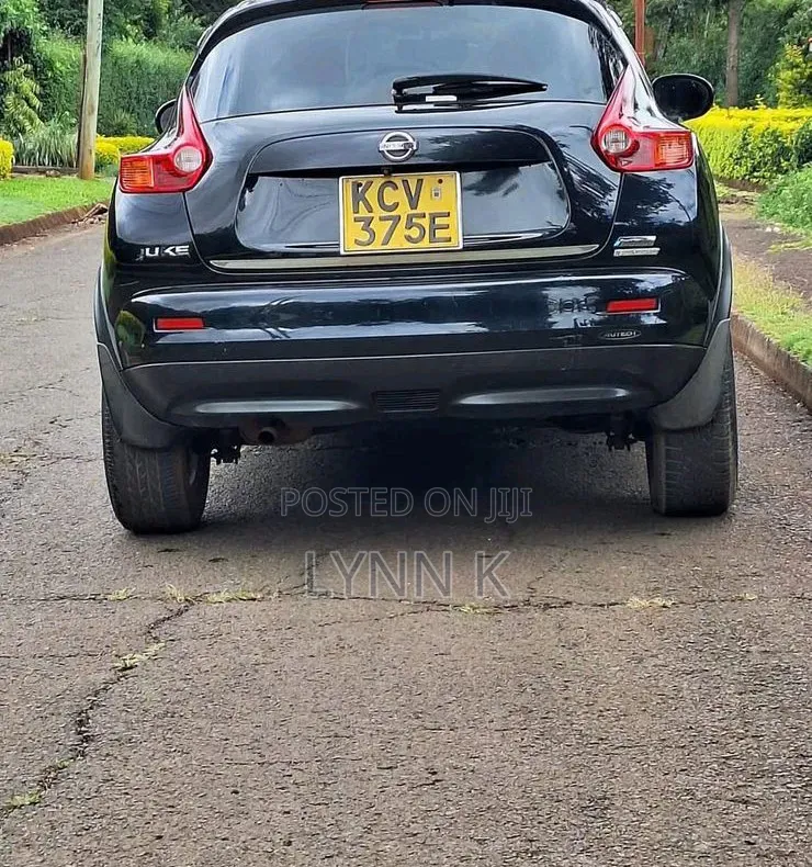 Nissan Juke 2012 Black