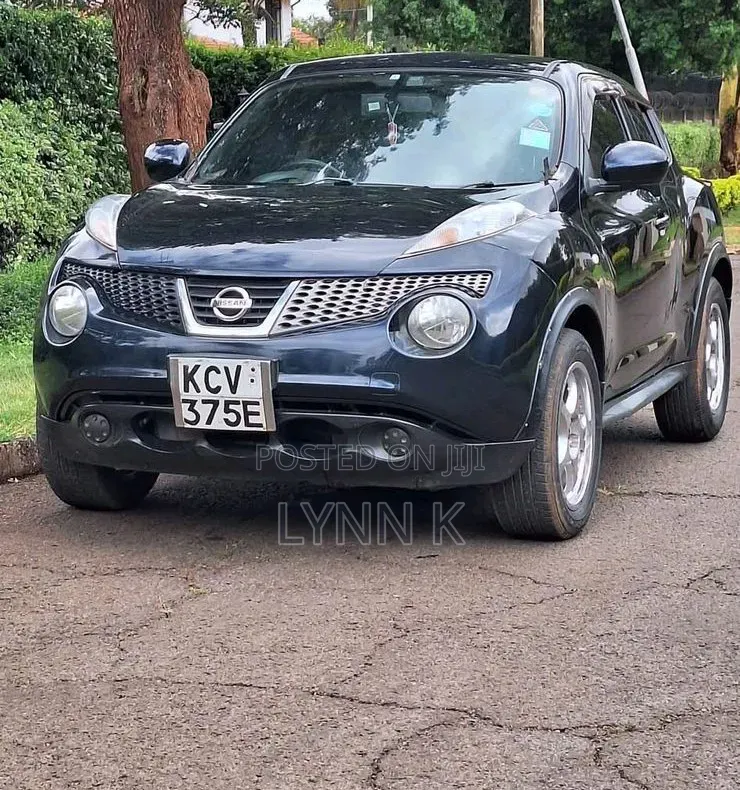 Nissan Juke 2012 Black