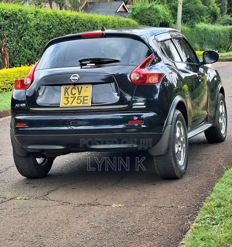 Nissan Juke 2012 Black