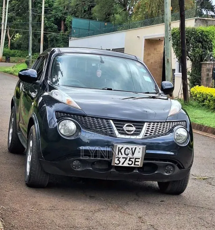 Nissan Juke 2012 Black