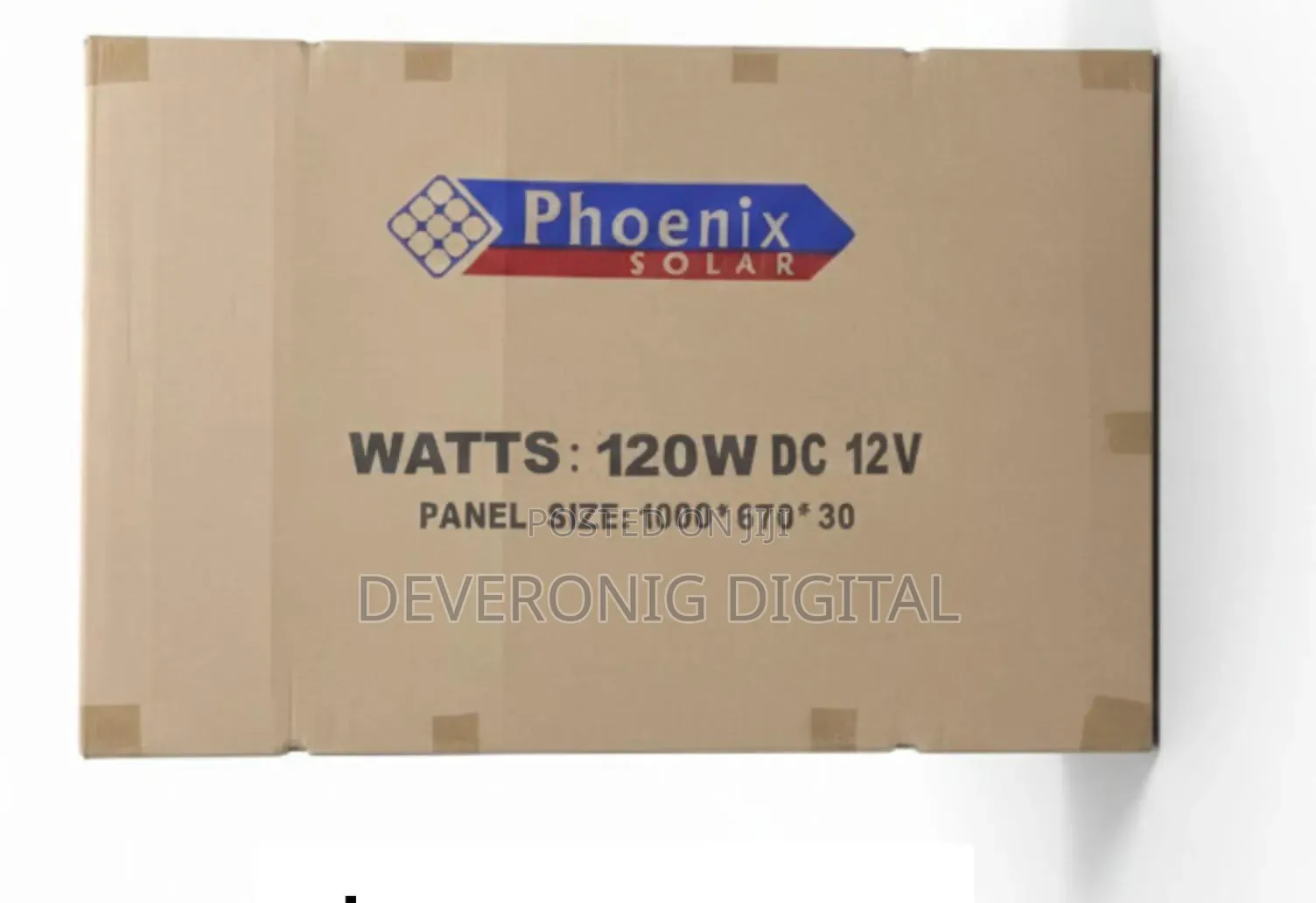 Original Phoenix Solar Panel Mono 120w