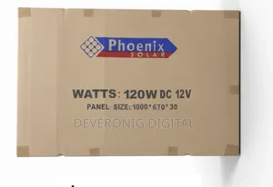 Original Phoenix Solar Panel Mono 120w