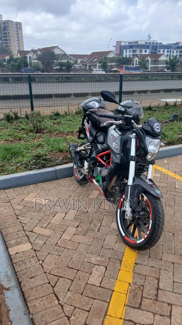 Benelli TNT 2019 Black