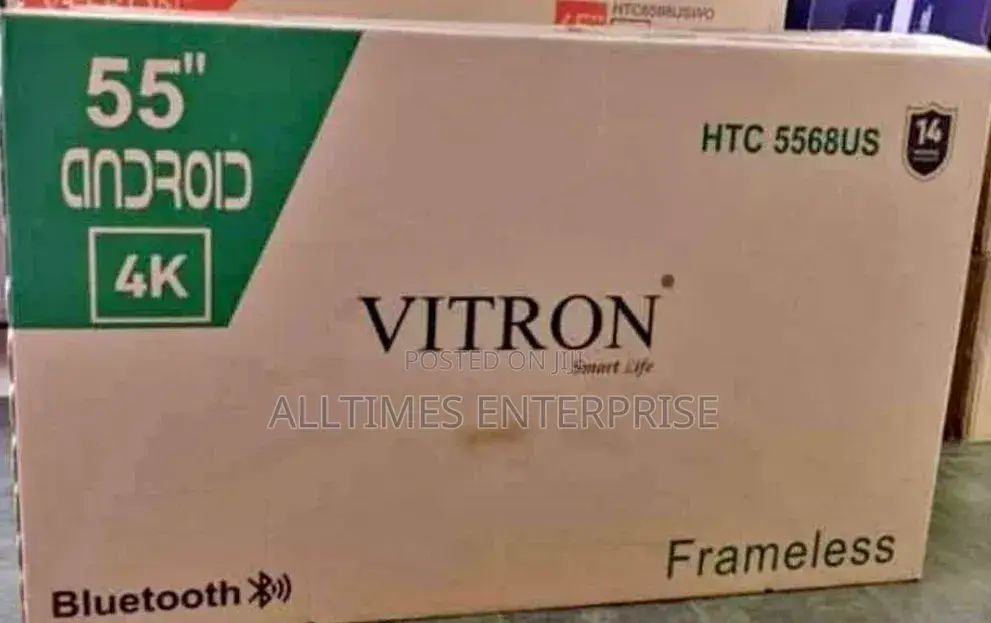 Vitron 55" Smart Android Bt