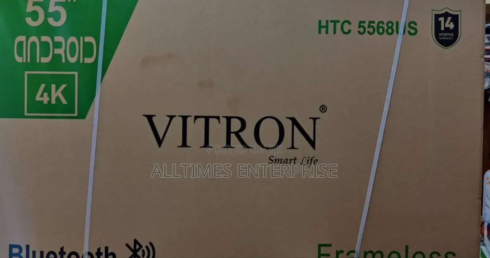 Vitron 55" Smart Android Bt