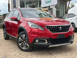 Peugeot 2008 2019 Red