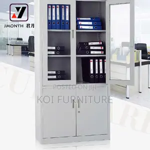 Office Cabinet; Two Doors Executive Office Filing Cbainet With Shelves