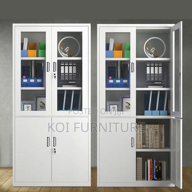 Office Cabinet; Two Doors Executive Office Filing Cbainet With Shelves - thumbnail 5