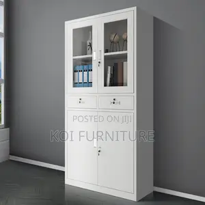 Office Cabinet; Two Doors Executive Office Filing Cbainet With Shelves
