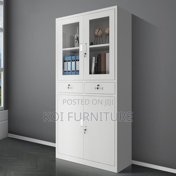 Office Cabinet; Two Doors Executive Office Filing Cbainet With Shelves - thumbnail 4